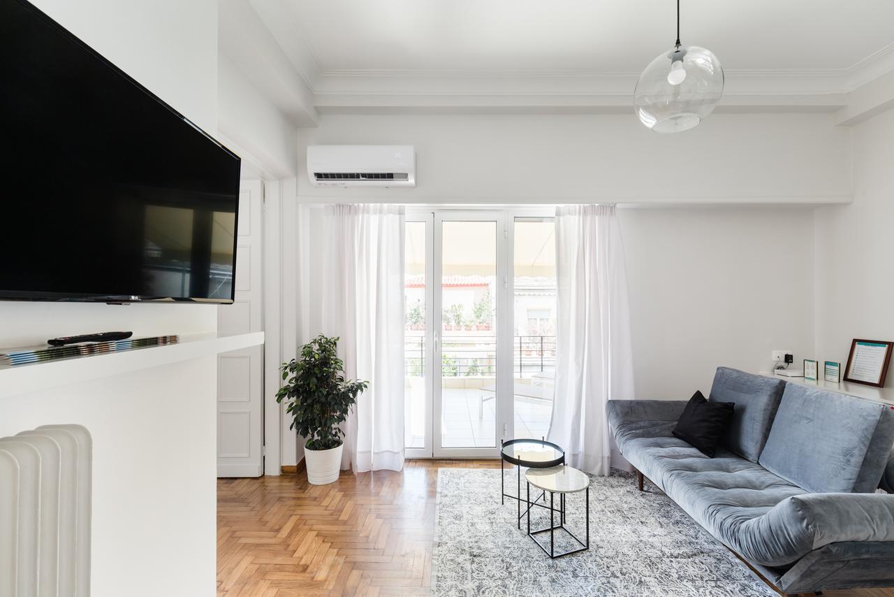 Classy Luminous 1Bd Apartment In Kolonaki By Upstreet أثينا المظهر الخارجي الصورة