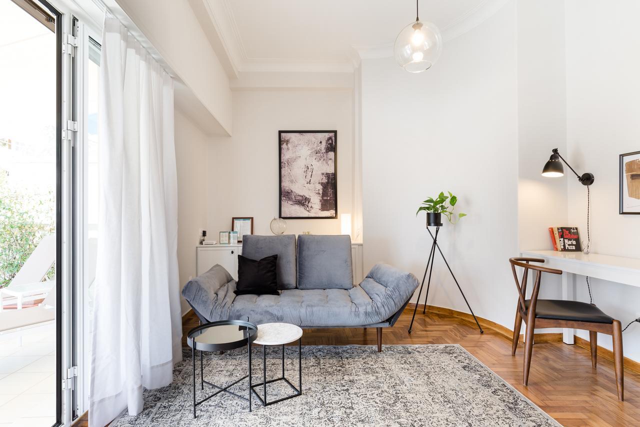 Classy Luminous 1Bd Apartment In Kolonaki By Upstreet أثينا المظهر الخارجي الصورة