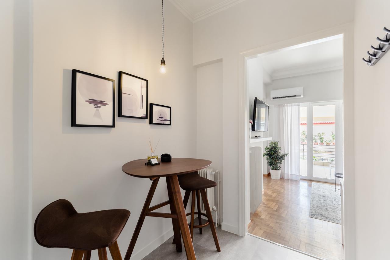 Classy Luminous 1Bd Apartment In Kolonaki By Upstreet أثينا المظهر الخارجي الصورة